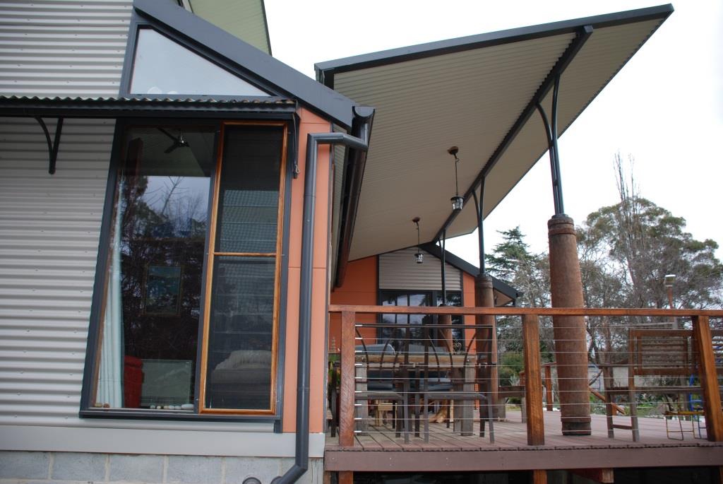 The Armidale House won sustainable house of the year