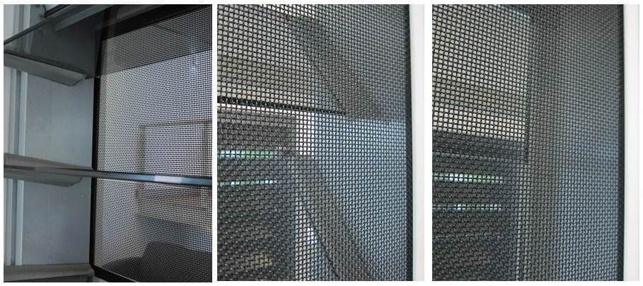 The Energy Benefits of Screens on Altair Louvres-
louvres screens