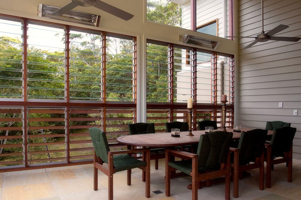 Renovation Hints & Tips when using Breezway Louvre Windows-
Breezway louvres outside