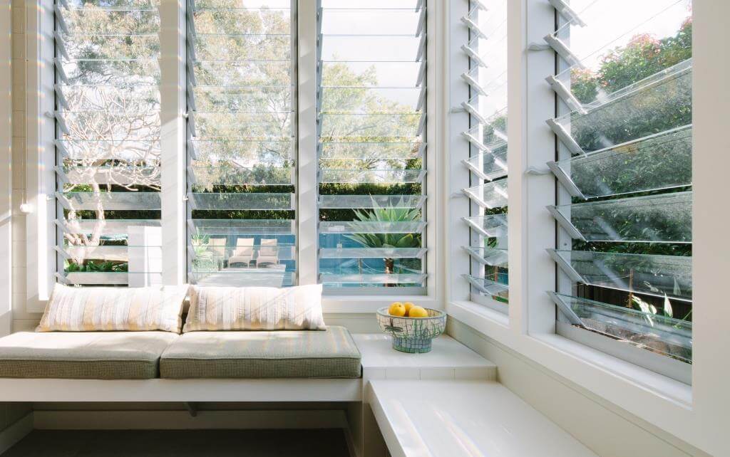 Renovation Hints & Tips when using Breezway Louvre Windows-
Breezway louvres renovation