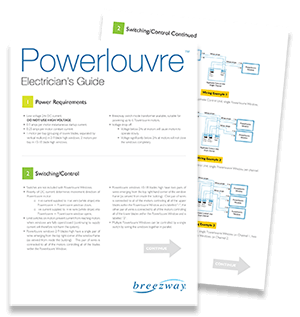 Powerlouvre Control Methods and Wiring Guide-
Powerlouvre Electricians Guide
