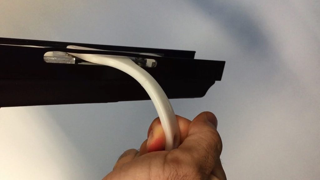 Product Improvement – Breezway Ring Handle-
Bending handle