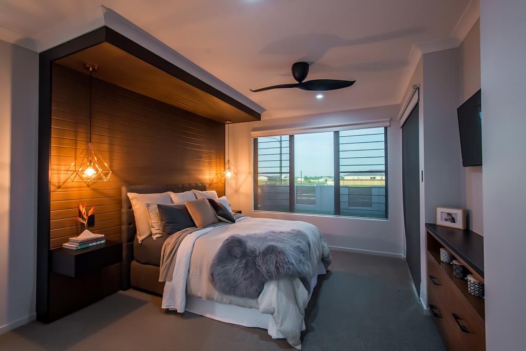 Sleep Comfortably at Night with Breezway Louvre Windows-
Breezway Louvre Windows in the bedroom with flyscreens
