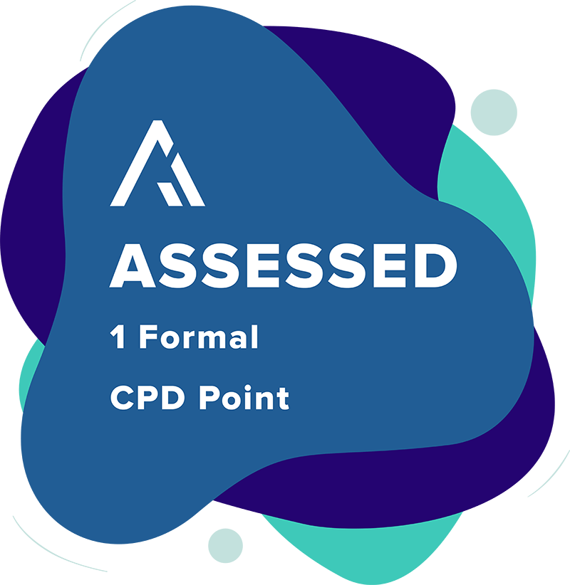 Archify CPD Assessment Badge